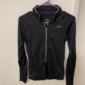 nike runner’s zip up